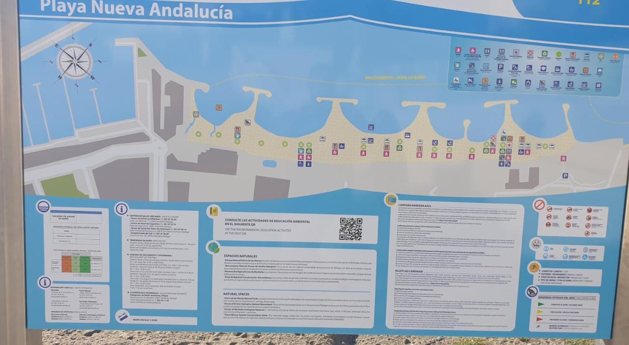 Appartement Marbella, San Pedro Del Alcantara, Sea View Extérieur photo
